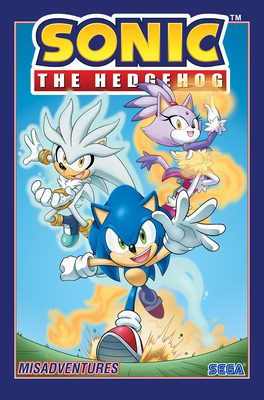 Sonic the Hedgehog, Vol. 16: Misadventures Cover Image