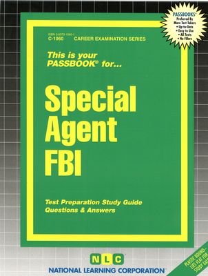 Special Agent FBI: Passbooks Study Guide (Career Examination Series) By National Learning Corporation Cover Image