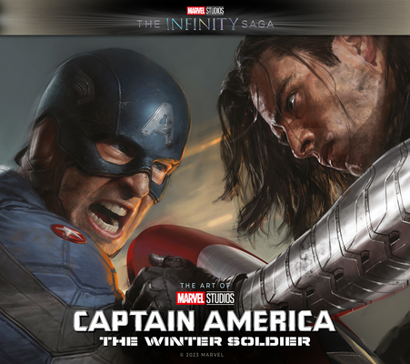 Marvel Studios' The Infinity Saga - Captain America: The Winter Soldier: The Art   of the Movie By Marvel Cover Image