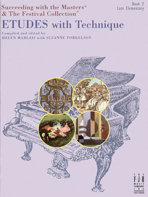 Etudes with Technique, Book 2 Cover Image