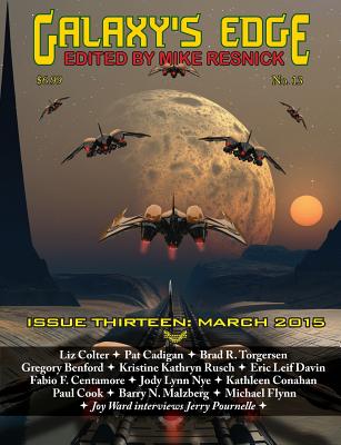 Galaxy's Edge Magazine: Issue 13, March 2015 Cover Image