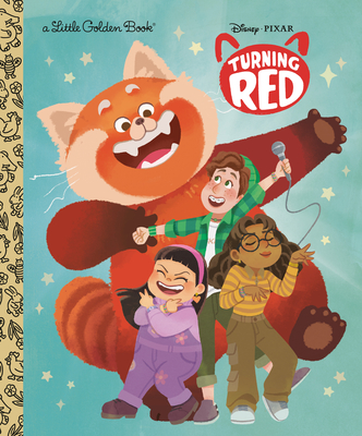 Disney/Pixar Turning Red Little Golden Book Cover Image
