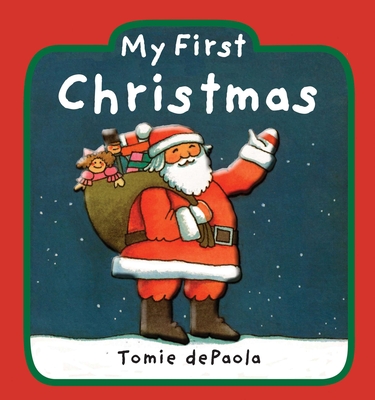 My First Christmas By Tomie dePaola, Tomie dePaola (Illustrator) Cover Image