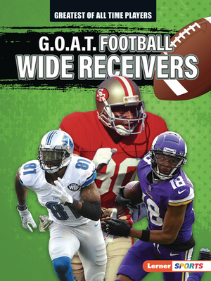 G.O.A.T. Football Wide Receivers Cover Image