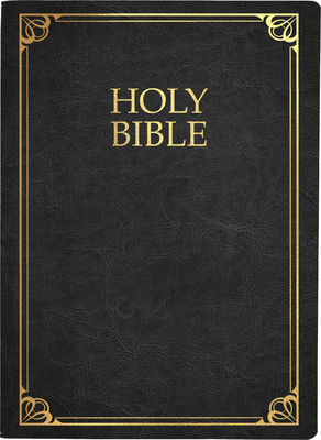 Kjver Family Legacy Holy Bible, Large Print, Black Genuine Leather, Thumb Index: (King James Version Easy Read, Red Letter, Premium Cowhide) (King James Version Easy Read Bible)