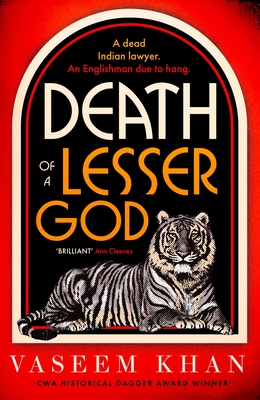 Death of a Lesser God (Malabar House) By Vaseem Khan Cover Image