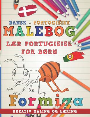 Malebog Dansk - Portugisisk I L Cover Image