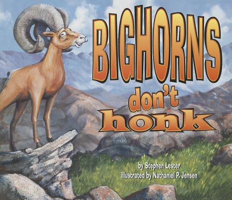 Bighorns Don't Honk Cover Image