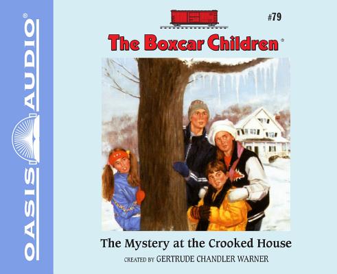 The Mystery at the Crooked House (Library Edition) (The Boxcar Children Mysteries #79) By Gertrude Chandler Warner, Aimee Lilly (Narrator) Cover Image