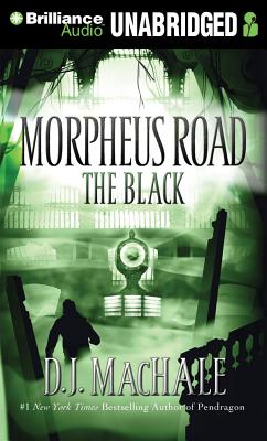 Cover for The Black (Morpheus Road #2)