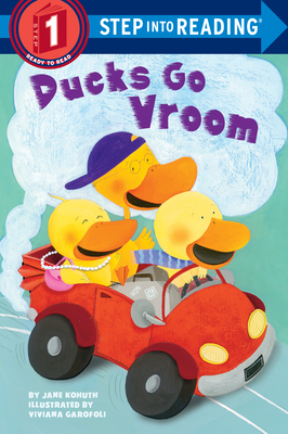 Cover for Ducks Go Vroom (Step into Reading)