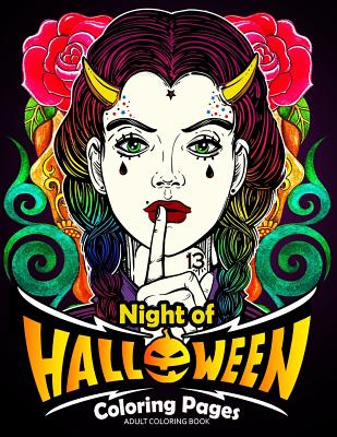 Adult Coloring: Halloween Edition - McGregor Square