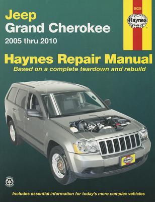 Jeep Grand Cherokee 2005 Thru 2010: 2005 Thru 2010 Cover Image