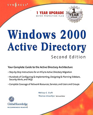 Windows 2000 Active Directory (Global Knowledge) Cover Image