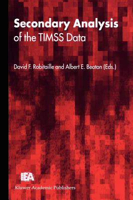 Secondary Analysis of the Timss Data Cover Image