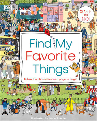 Find My Favorite Things (DK Find my Favorite) By DK Cover Image