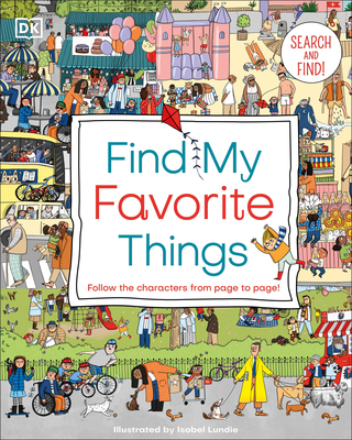 Find My Favorite Things (DK Find my Favorite)