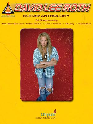 David Lee Roth - Guitar Anthology By David Lee Roth (Artist) Cover Image