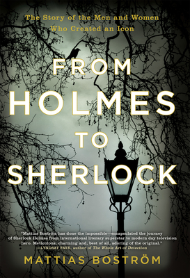 Cover for From Holmes to Sherlock