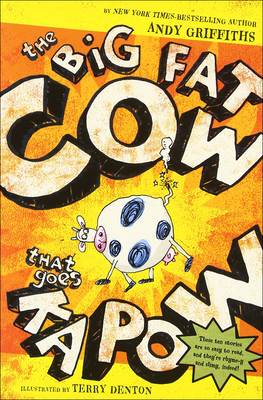 Big Fat Cow That Goes Kapow By Andy Griffiths, Terry Denton (Illustrator) Cover Image