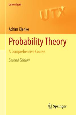 Probability Theory: A Comprehensive Course (Universitext) By Achim Klenke Cover Image