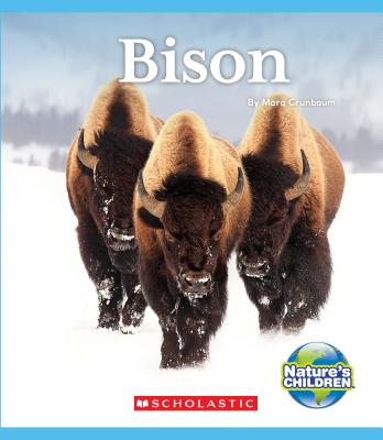 Bison (Nature's Children) (Library Edition) By Mara Grunbaum Cover Image