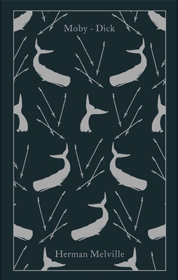 Moby-Dick: or, The Whale (Penguin Clothbound Classics) By Herman Melville, Andrew Delbanco (Introduction by), Tom Quirk (Notes by), Tom Quirk (Commentaries by), Coralie Bickford-Smith Cover Image