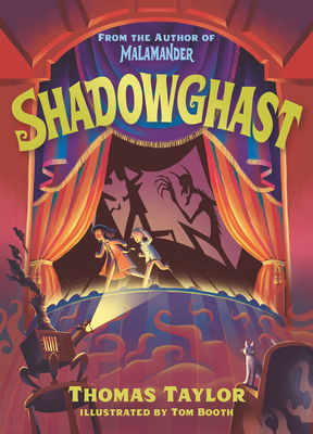 Shadowghast (The Legends of Eerie-on-Sea #3) By Thomas Taylor, Tom Booth (Illustrator) Cover Image