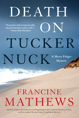 Cover for Death on Tuckernuck (A Merry Folger Nantucket Mystery #6)