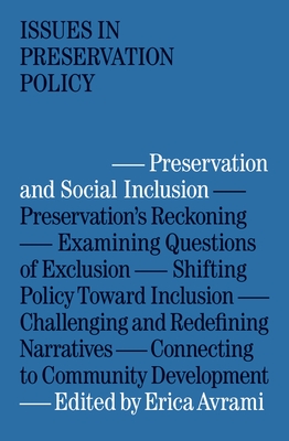 Preservation and Social Inclusion Cover Image