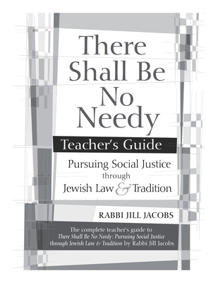 Cover for There Shall Be No Needy Teacher's Guide