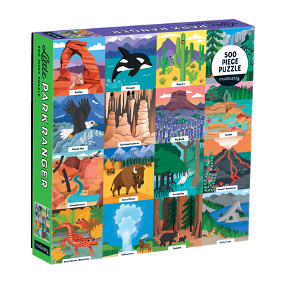 Little Park Ranger 500 Piece Family Puzzle By Mudpuppy, Erica Harrison (Illustrator) Cover Image