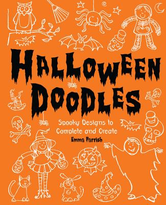 Halloween Doodles: Spooky Designs to Complete and Create