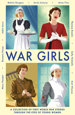 Cover for War Girls
