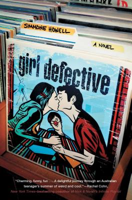 Girl Defective By Simmone Howell, Henry Beer (By (photographer)) Cover Image