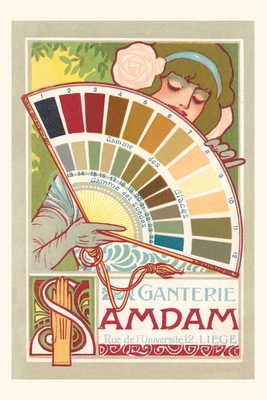 Vintage Journal Art Nouveau Paint Chips Cover Image