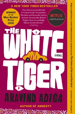 Cover Image for The White Tiger