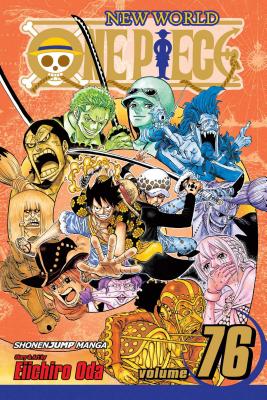 One Piece, Vol. 76 By Eiichiro Oda Cover Image