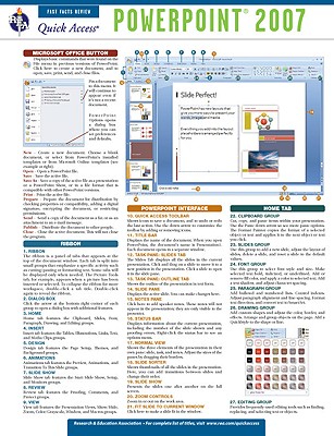 Cover for PowerPoint 2007 (Quick Access)