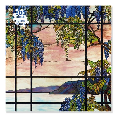 Adult Jigsaw Puzzle Tiffany Studios: View of Oyster Bay (500 pieces): 500-piece Jigsaw Puzzles Cover Image