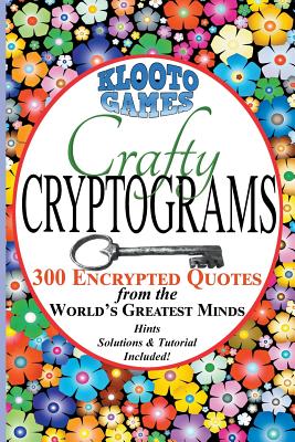Crafty CRYPTOGRAMS By Klooto Games Cover Image