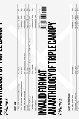 Invalid Format: An Anthology of Triple Canopy: Volume 1 Cover Image