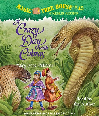 A Crazy Day with Cobras Cover Image
