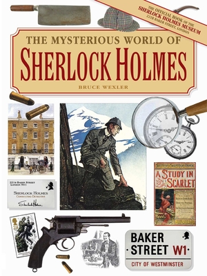 Cover for The Mysterious World of Sherlock Holmes