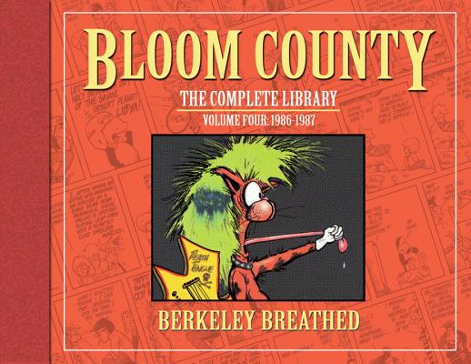 Bloom County: The Complete Library Volume 4 Limited Signed Edition Cover Image