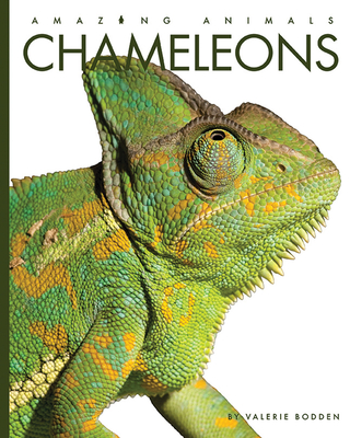 Chameleons (Amazing Animals) By Valerie Bodden Cover Image