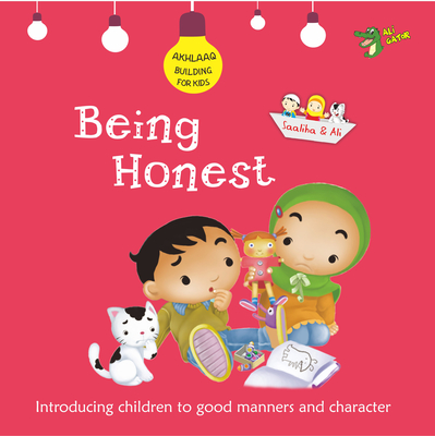 Being Honest: Good Manners and Character Cover Image