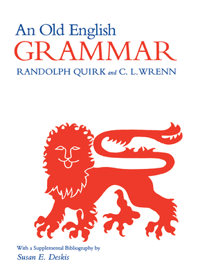 An Old English Grammar Cover Image