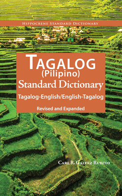 Tagalog-English/English-Tagalog Standard Dictionary Cover Image