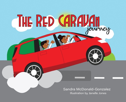 The Red Caravan Journey: Illustration by Janelle Jones Cover Image